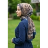 Eylül İpek Etnik Desen Soft Şal 414-112