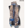 Eylül İpek Etnik Desen Soft Şal 414-112