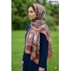 Eylül İpek Etnik Desen Soft Şal 414-114