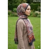 Eylül İpek Etnik Desen Soft Şal 414-115