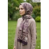 Eylül İpek Etnik Desen Soft Şal 414-117