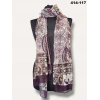 Eylül İpek Etnik Desen Soft Şal 414-117
