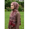 Eylül İpek Etnik Desen Soft Şal 414-118