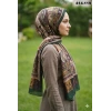 Eylül İpek Etnik Desen Soft Şal 414-119