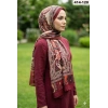 Eylül İpek Etnik Desen Soft Şal 414-120