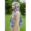 Eylül İpek Etnik Desen Soft Şal 414-121