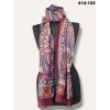 Eylül İpek Etnik Desen Soft Şal 414-122