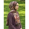 Eylül İpek Etnik Desen Soft Şal 414-123