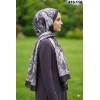 Eylül İpek Etnik Desen Soft Şal 415-114