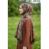 Eylül İpek Etnik Desen Soft Şal 415-115