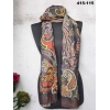 Eylül İpek Etnik Desen Soft Şal 415-115