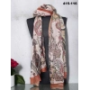 Eylül İpek Etnik Desen Soft Şal 415-116