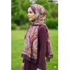Eylül İpek Etnik Desen Soft Şal 415-117