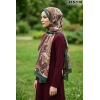 Eylül İpek Etnik Desen Soft Şal 415-118