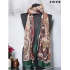 Eylül İpek Etnik Desen Soft Şal 415-118