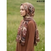 Eylül İpek Etnik Desen Soft Şal 415-119
