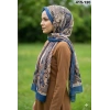 Eylül İpek Etnik Desen Soft Şal 415-120