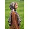 Eylül İpek Etnik Desen Soft Şal 415-121