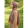 Eylül İpek Etnik Desen Soft Şal 415-125