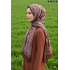 Eylül İpek Etnik Desen Soft Şal 416-112