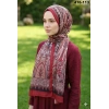 Eylül İpek Etnik Desen Soft Şal 416-113