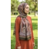 Eylül İpek Etnik Desen Soft Şal 416-116