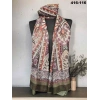 Eylül İpek Etnik Desen Soft Şal 416-116