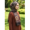 Eylül İpek Etnik Desen Soft Şal 416-119