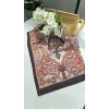 Eylül İpek Etnik Desen Soft Şal 430-119