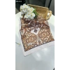 Eylül İpek Etnik Desen Soft Şal 430-124
