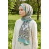 Eylül İpek Etnik Desen Soft Şal 430-125