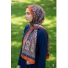 Eylül İpek Etnik Desen Soft Şal 431-113