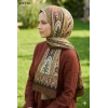 Eylül İpek Etnik Desen Soft Şal 431-114