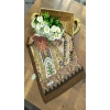 Eylül İpek Etnik Desen Soft Şal 431-114