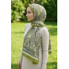 Eylül İpek Etnik Desen Soft Şal 431-118