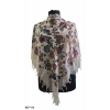 Ezgi Fashion Desenli Sökme Boncuklu Eşarp 427-113