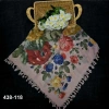Ezgi Fashion Desenli Sökme Boncuklu Eşarp 438-118