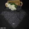 Firuze Desenli Sökme Boncuklu Eşarp 435-115