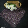 Firuze Desenli Sökme Boncuklu Eşarp 435-120