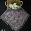 Firuze Desenli Sökme Boncuklu Eşarp 435-131