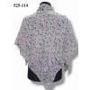 Huzurlu İpek Polyester Dikişli Yazma 525-114