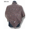 Huzurlu İpek Polyester Dikişli Yazma 525-116