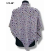 Huzurlu İpek Polyester Dikişli Yazma 525-117