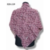Huzurlu İpek Polyester Dikişli Yazma 525-119