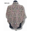 Huzurlu İpek Polyester Dikişli Yazma 525-121