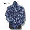 Huzurlu İpek Polyester Dikişli Yazma 525-124