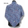 Huzurlu İpek Polyester Dikişli Yazma 525-126
