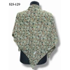 Huzurlu İpek Polyester Dikişli Yazma 525-129