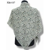 Huzurlu İpek Polyester Dikişli Yazma 526-117