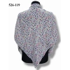 Huzurlu İpek Polyester Dikişli Yazma 526-119